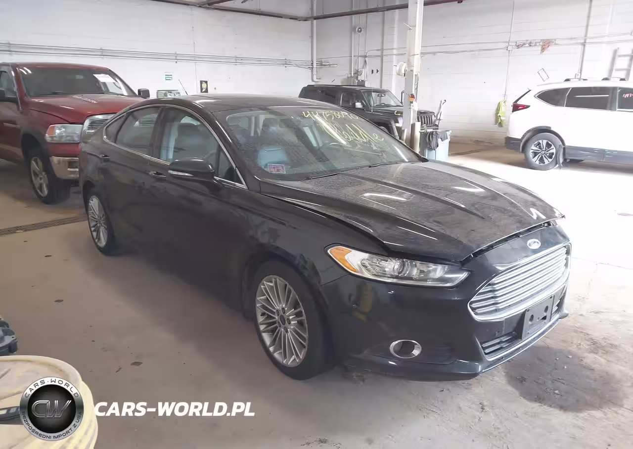 2015 Ford Fusion Se