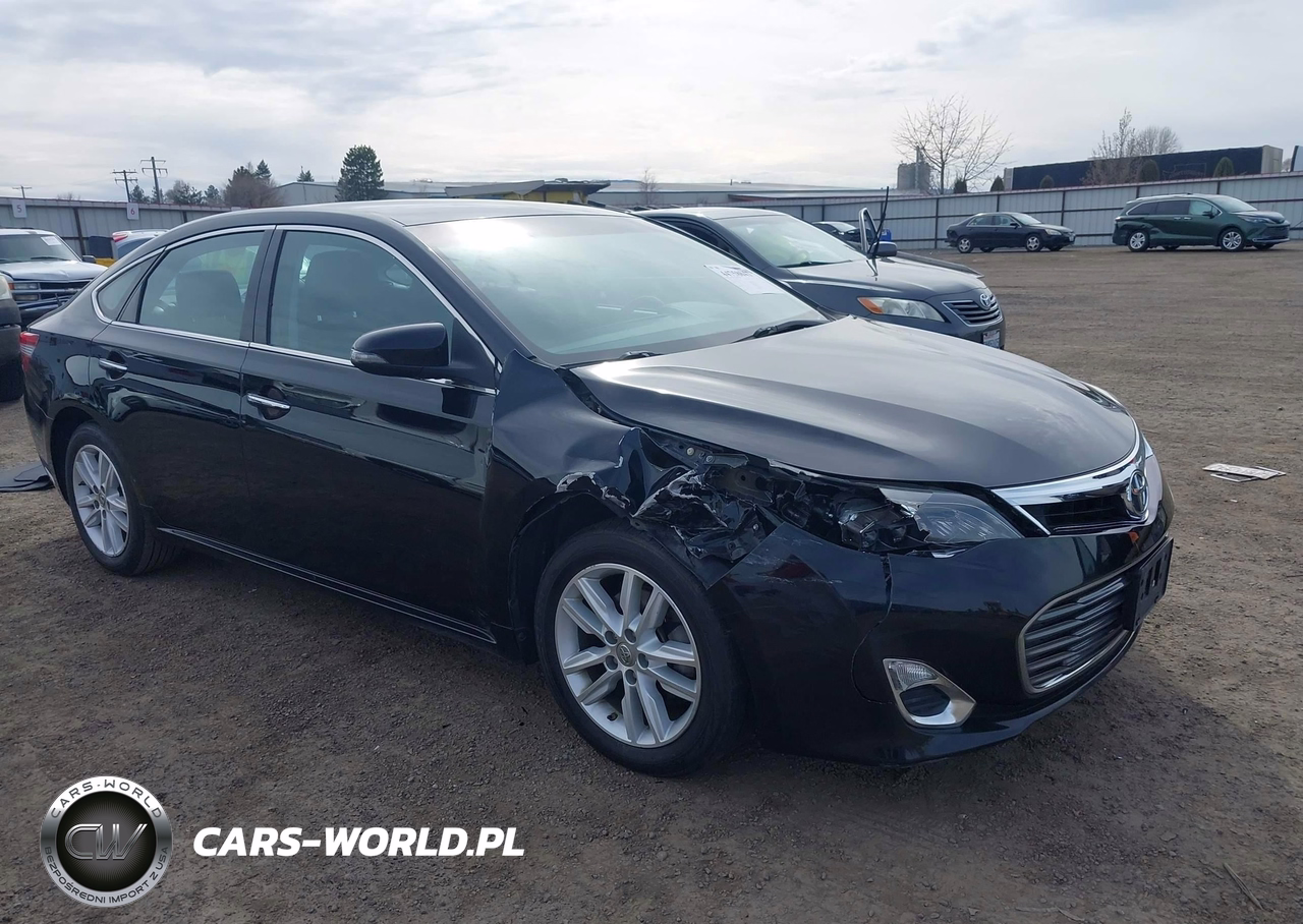 2014 Toyota Avalon Xle