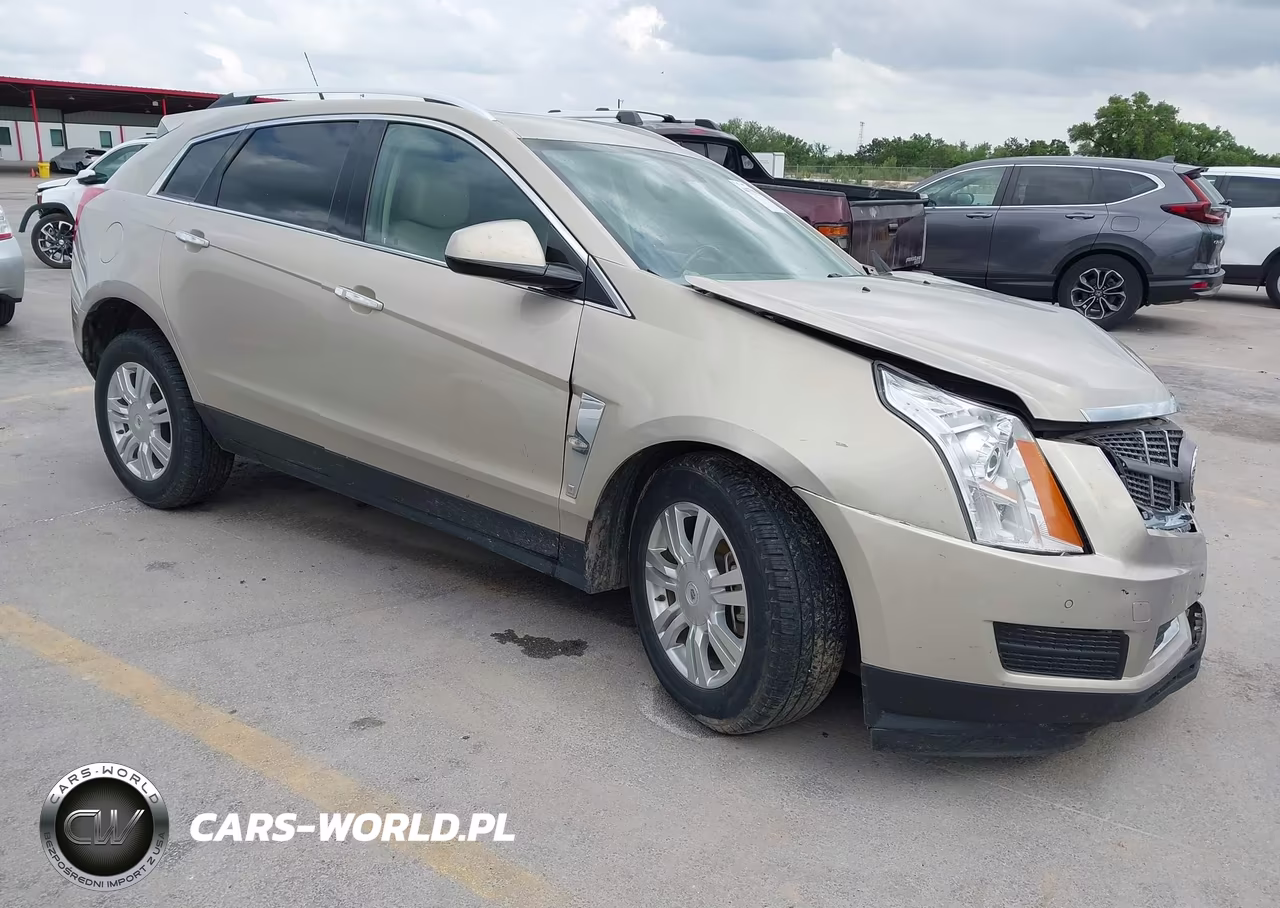 2012 Cadillac Srx Luxury Collection – zdjęcie 1 z 16