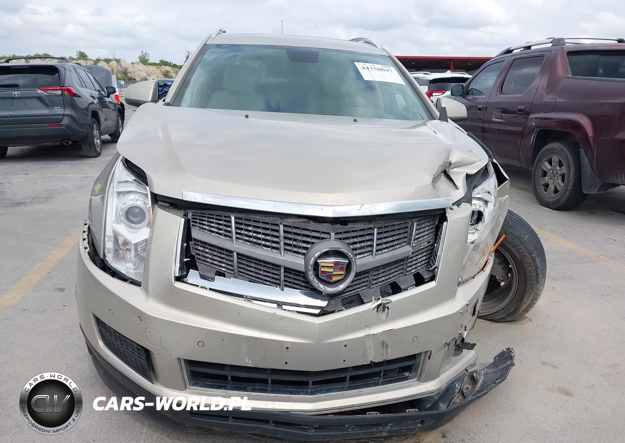 2012 Cadillac Srx Luxury Collection VIN:3GYFNAE30CS501580 - 12
