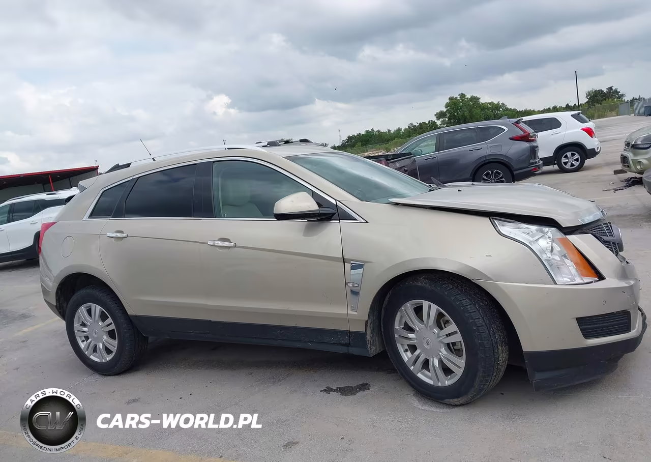 2012 Cadillac Srx Luxury Collection VIN:3GYFNAE30CS501580 - 13