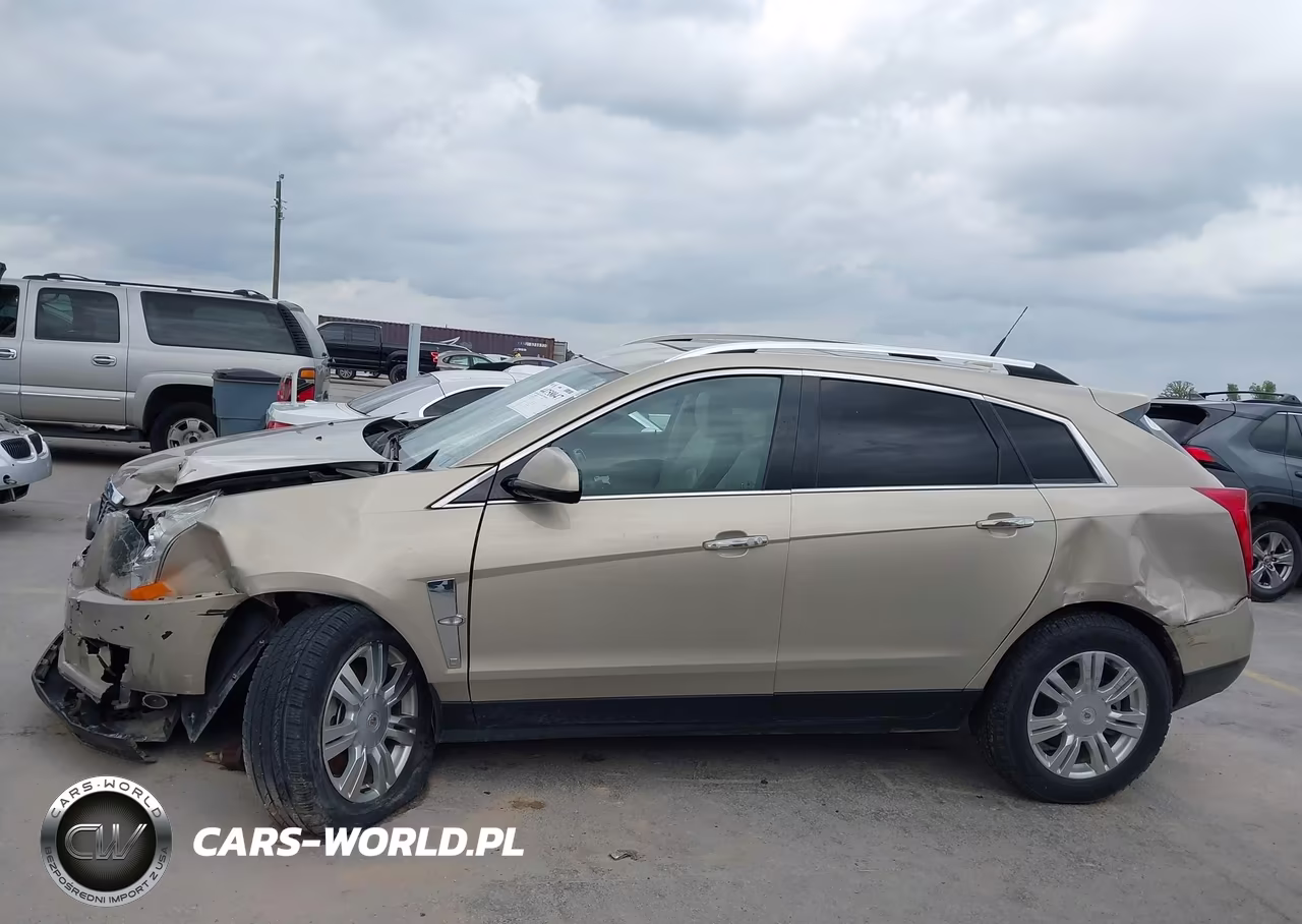 2012 Cadillac Srx Luxury Collection VIN:3GYFNAE30CS501580 - 14