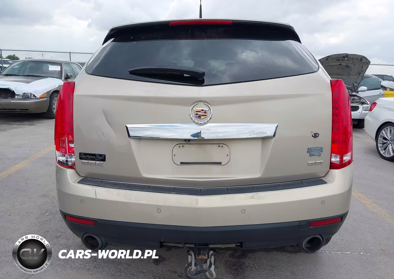 2012 Cadillac Srx Luxury Collection VIN:3GYFNAE30CS501580 - 16