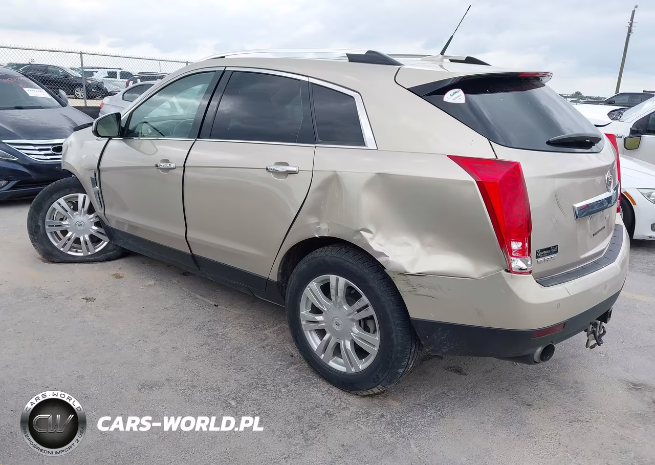2012 Cadillac Srx Luxury Collection VIN:3GYFNAE30CS501580 - 3
