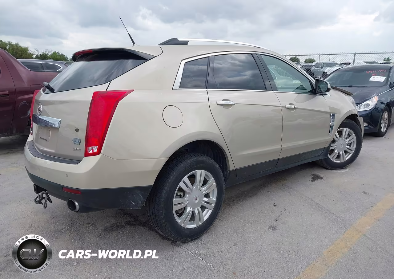 2012 Cadillac Srx Luxury Collection VIN:3GYFNAE30CS501580 - 4