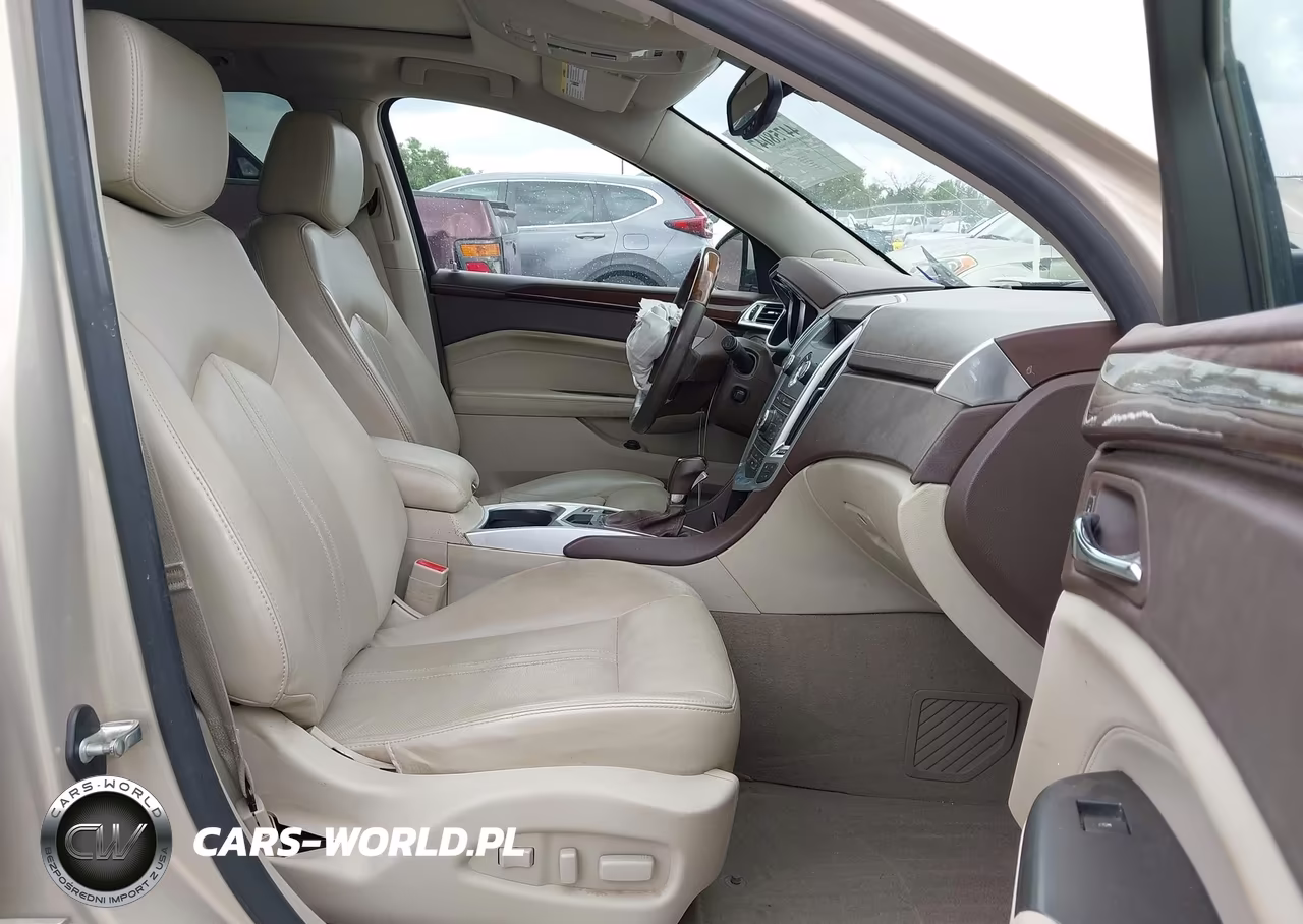 2012 Cadillac Srx Luxury Collection VIN:3GYFNAE30CS501580 - 5