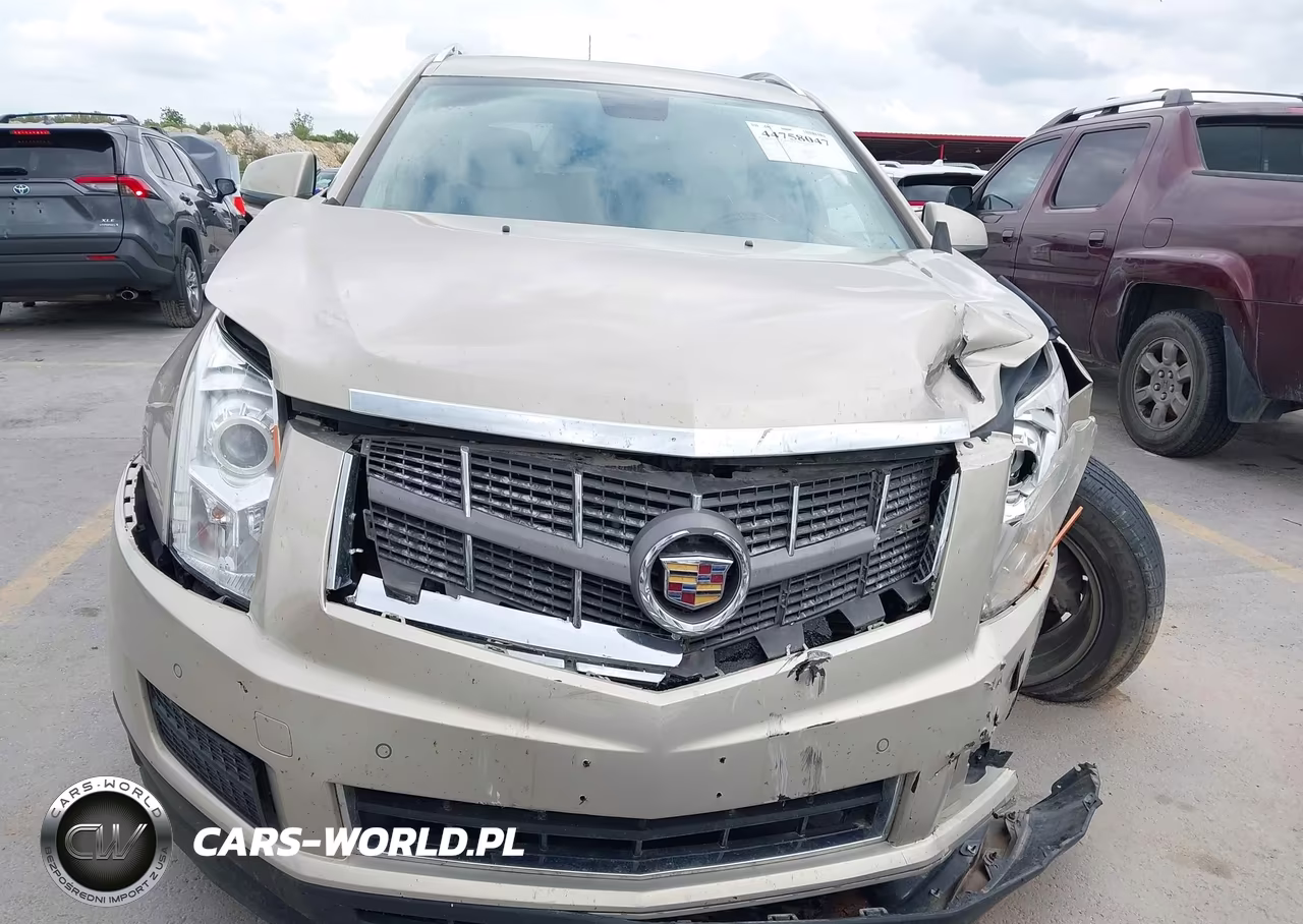 2012 Cadillac Srx Luxury Collection VIN:3GYFNAE30CS501580 - 6