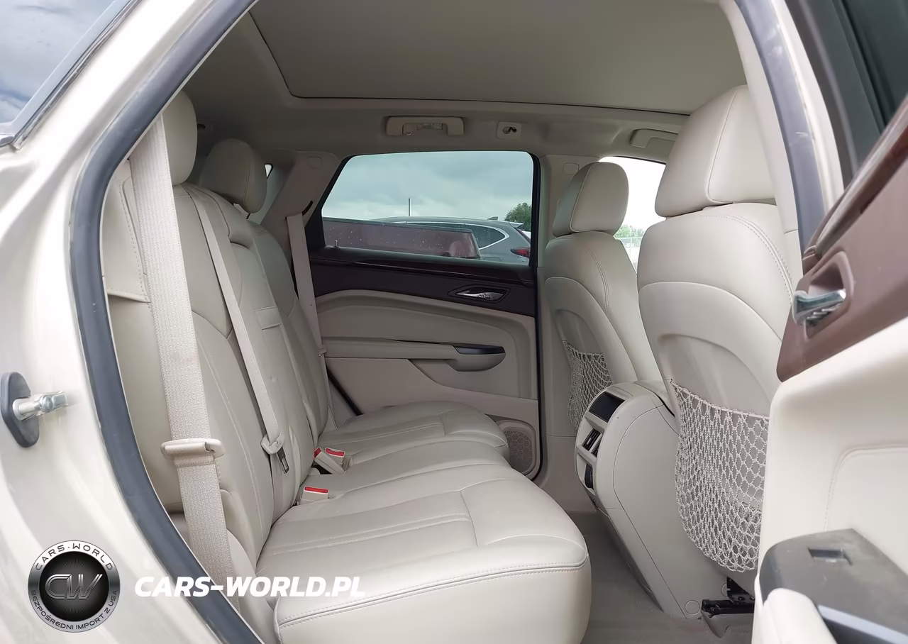 2012 Cadillac Srx Luxury Collection VIN:3GYFNAE30CS501580 - 8