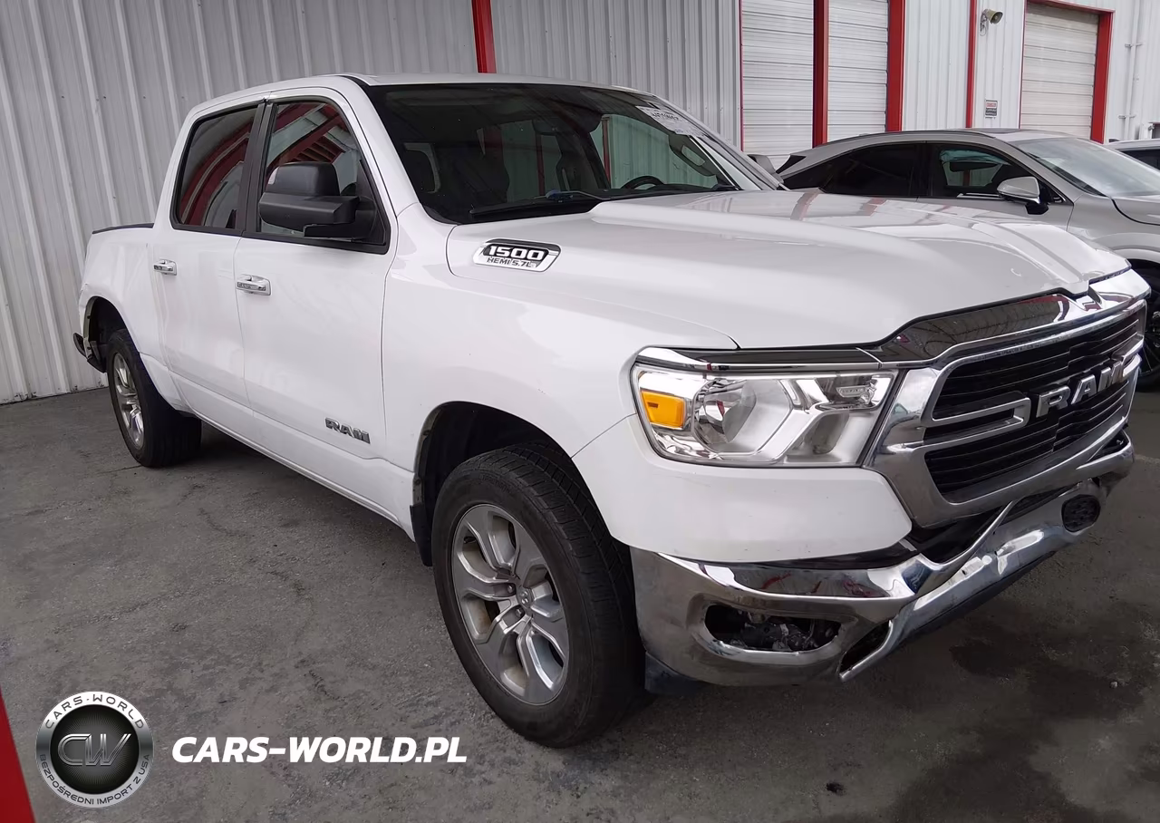 2020 Ram 1500 Big Horn 4X2 5'7 Box