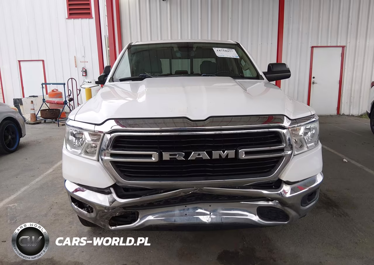2020 Ram 1500 Big Horn 4X2 5'7 Box VIN:1C6RREFTXLN276616 - 12