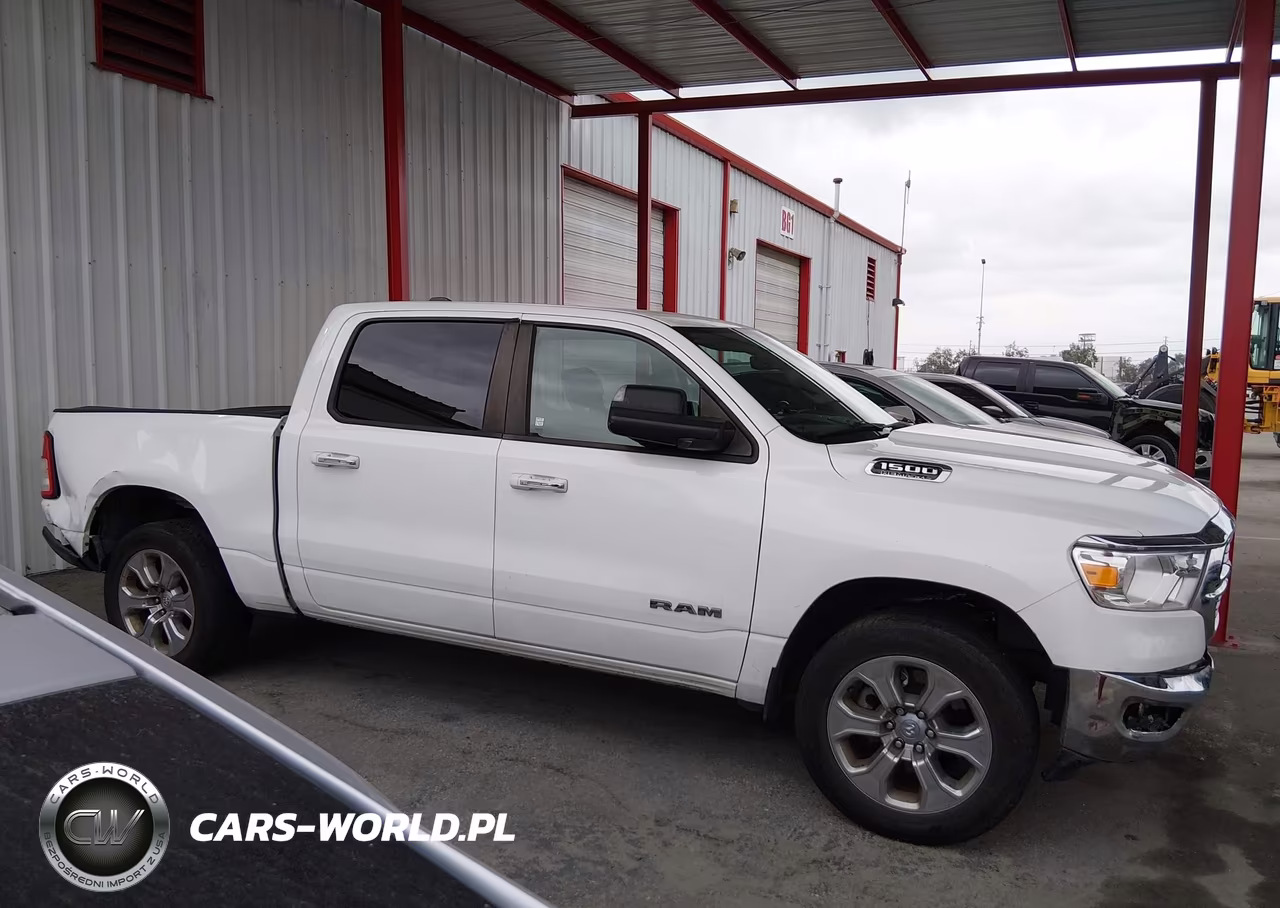 2020 Ram 1500 Big Horn 4X2 5'7 Box VIN:1C6RREFTXLN276616 - 13
