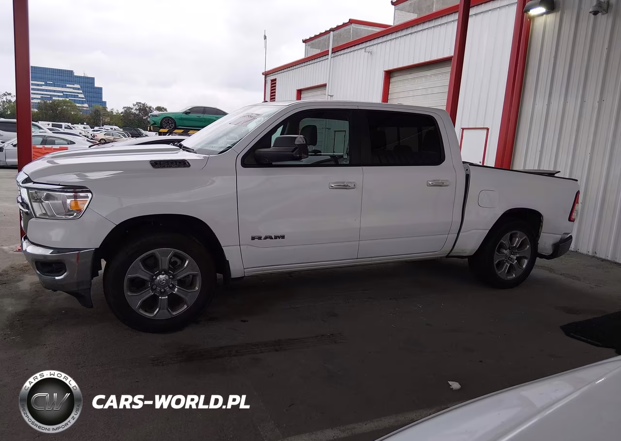 2020 Ram 1500 Big Horn 4X2 5'7 Box VIN:1C6RREFTXLN276616 - 14