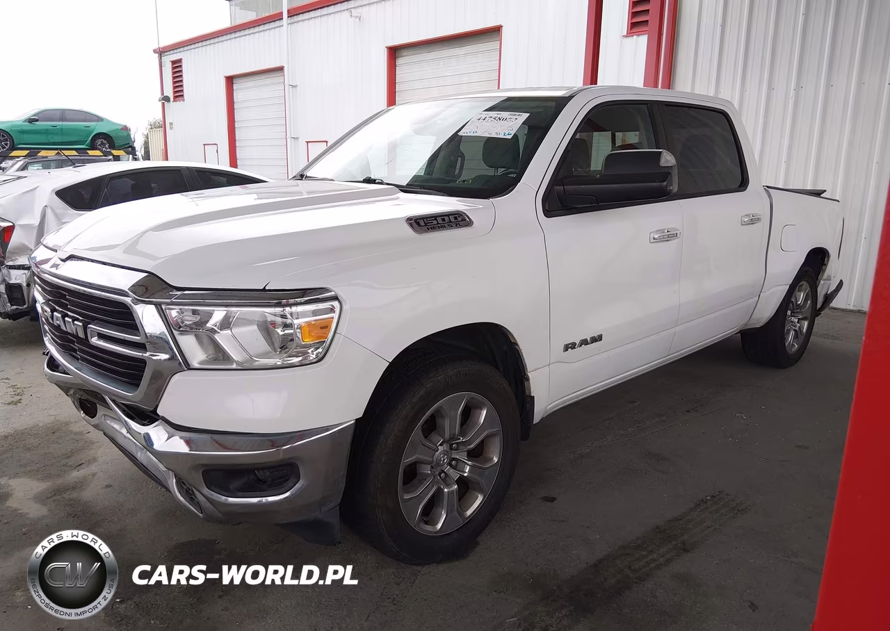 2020 Ram 1500 Big Horn 4X2 5'7 Box VIN:1C6RREFTXLN276616 - 2