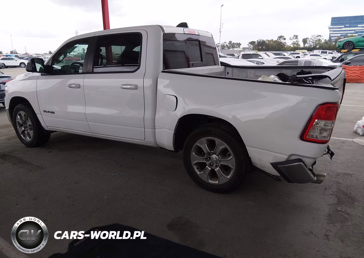 2020 Ram 1500 Big Horn 4X2 5'7 Box VIN:1C6RREFTXLN276616 - 3