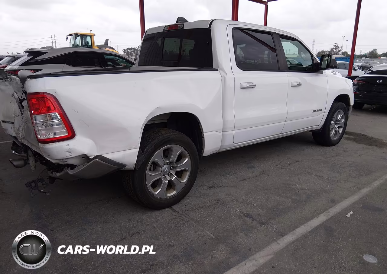2020 Ram 1500 Big Horn 4X2 5'7 Box VIN:1C6RREFTXLN276616 - 4