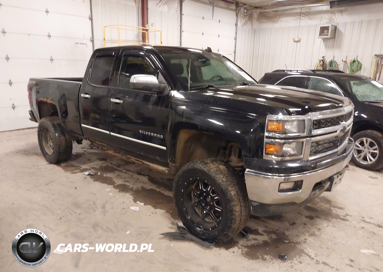 2014 Chevrolet Silverado 1500 1Lt