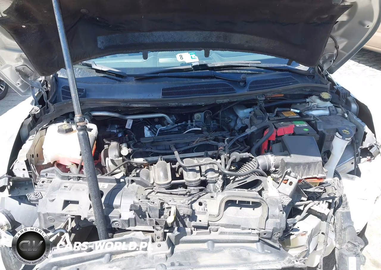2015 Ford Fiesta Se VIN:3FADP4BJ9FM223756 - 10
