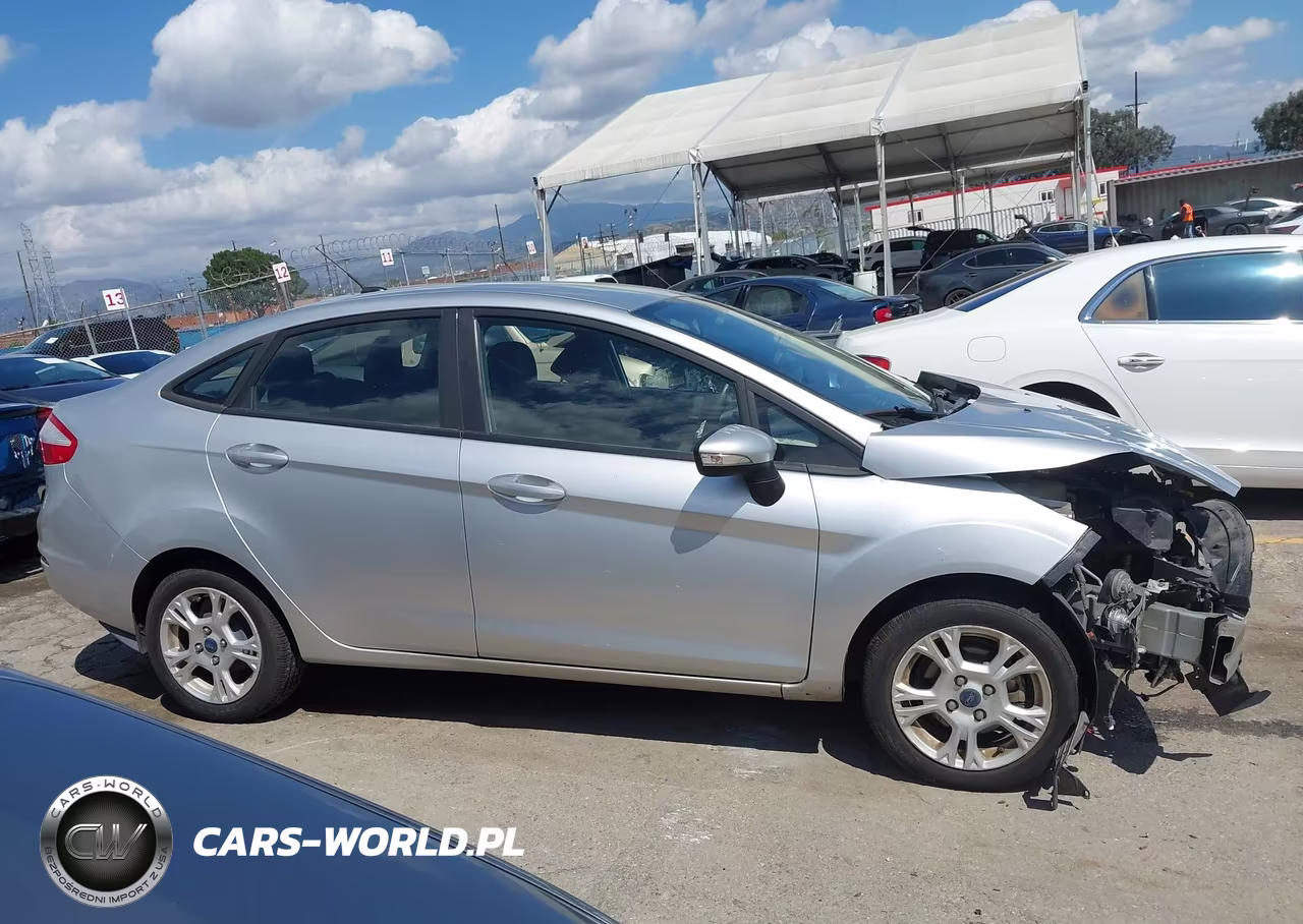 2015 Ford Fiesta Se VIN:3FADP4BJ9FM223756 - 14