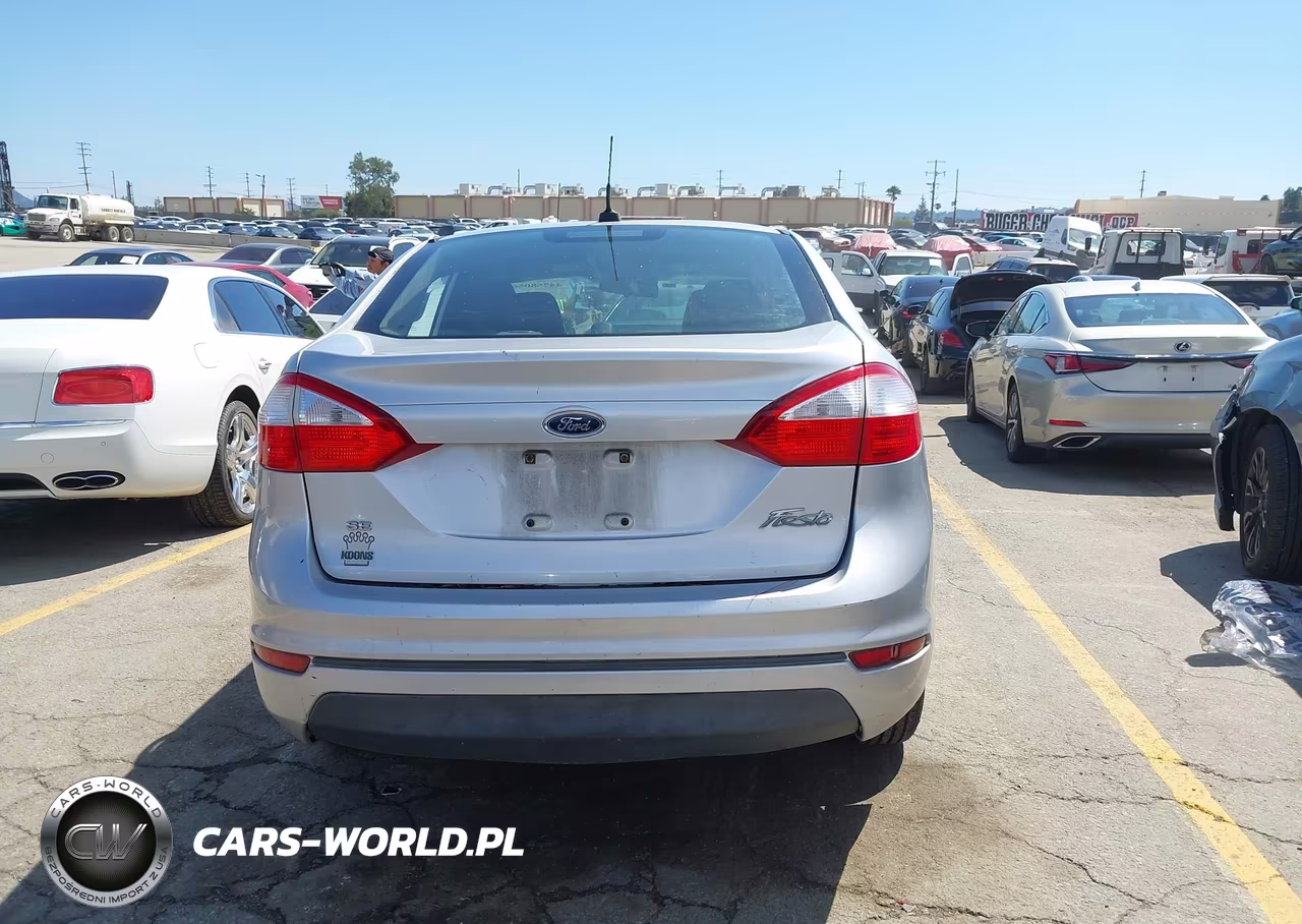 2015 Ford Fiesta Se VIN:3FADP4BJ9FM223756 - 17