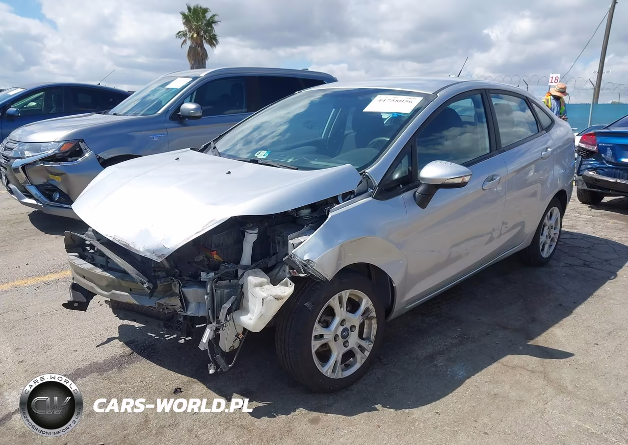 2015 Ford Fiesta Se VIN:3FADP4BJ9FM223756 - 2