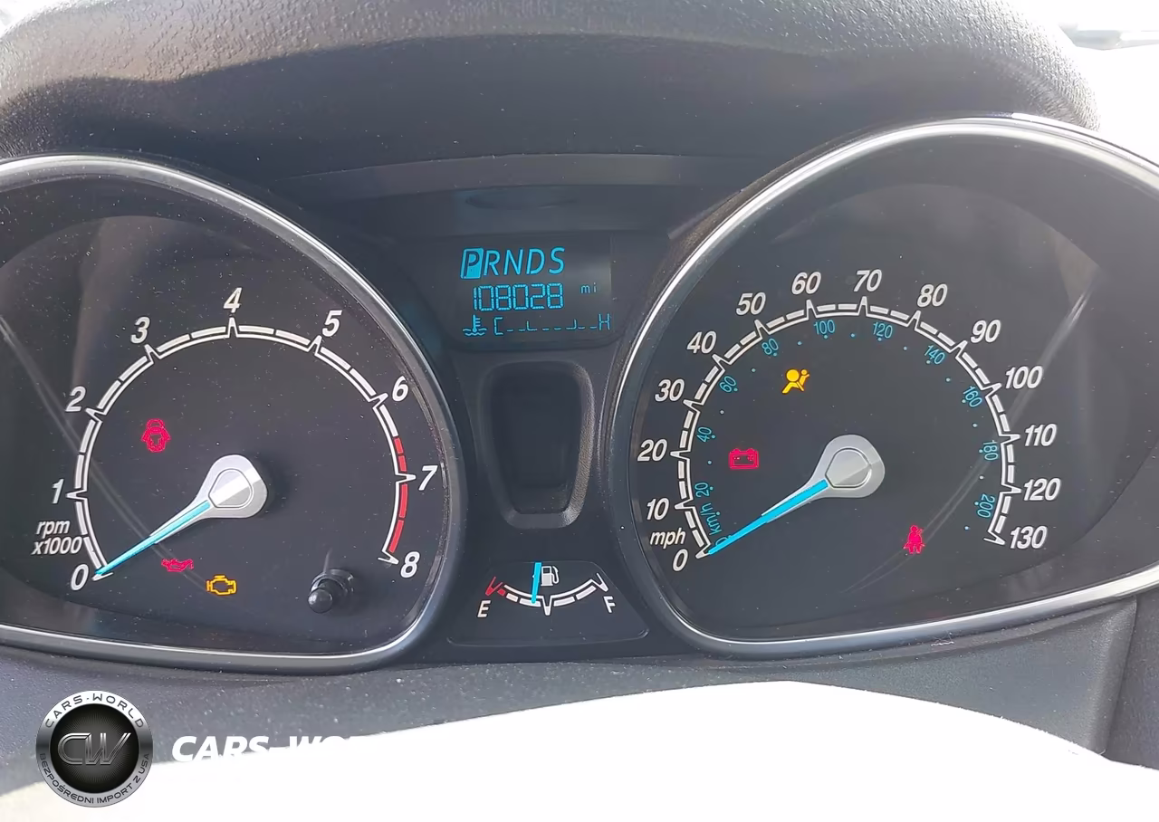 2015 Ford Fiesta Se VIN:3FADP4BJ9FM223756 - 7