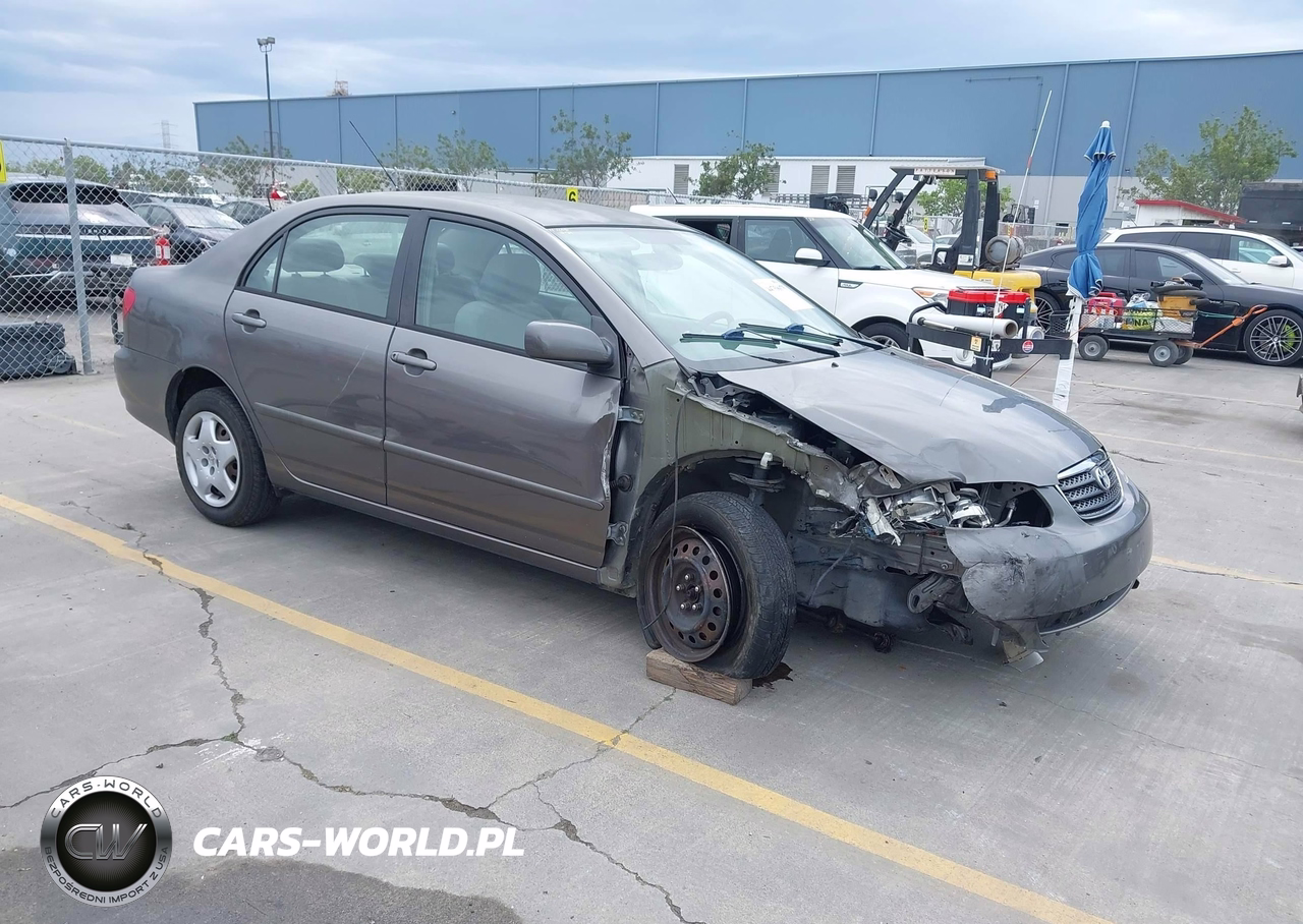 2007 Toyota Corolla Le