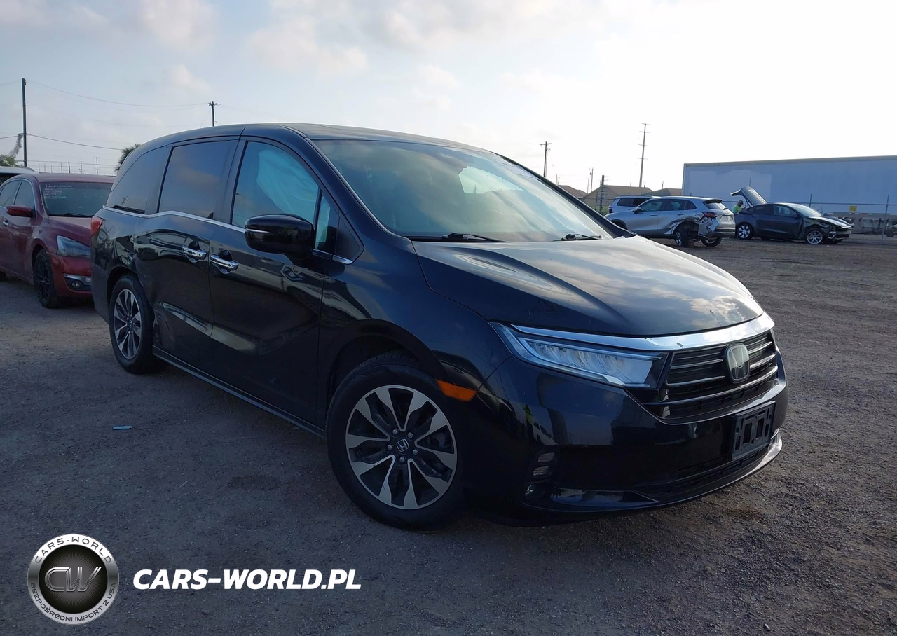 2022 Honda Odyssey Ex-L