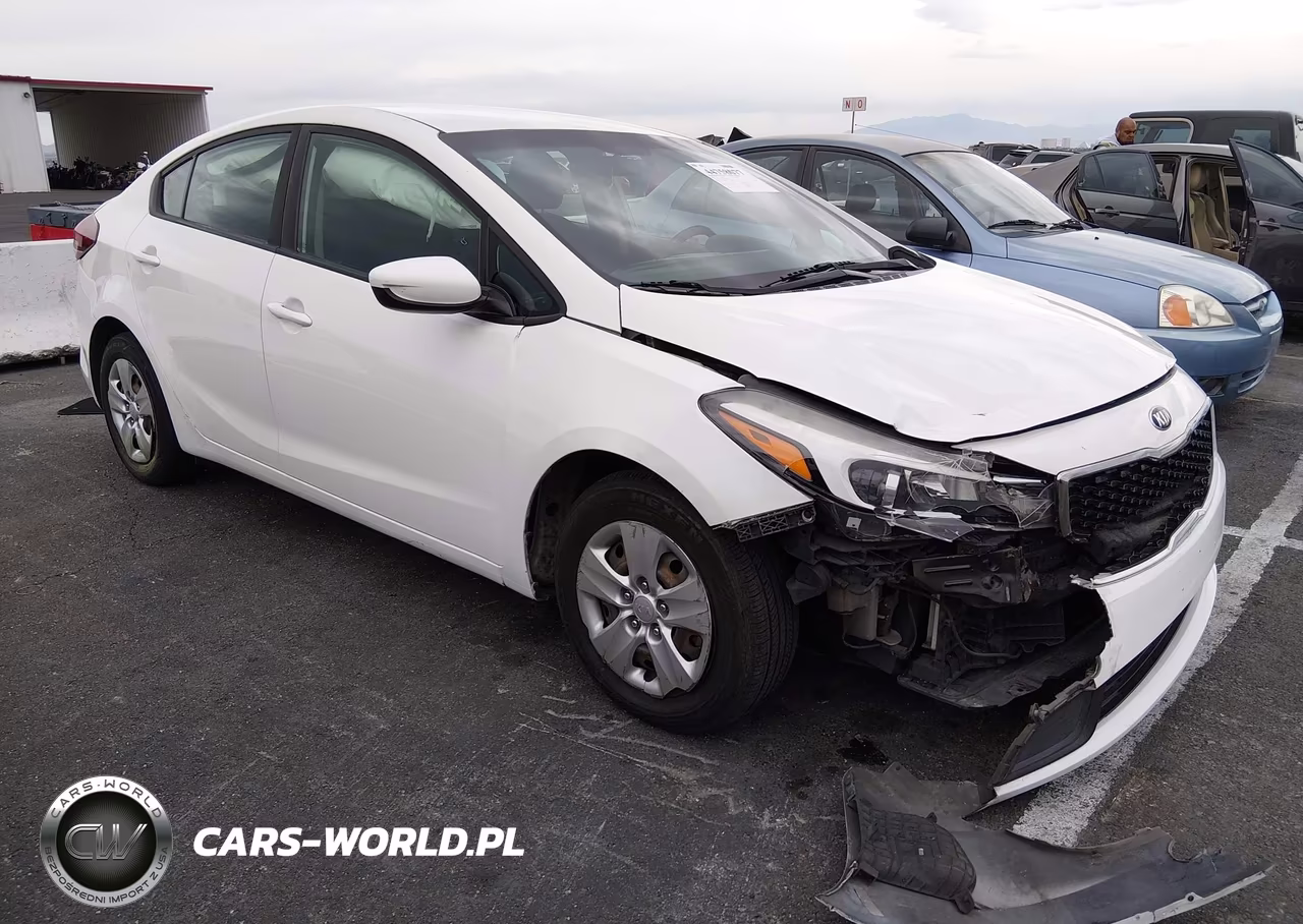 2018 Kia Forte Lx