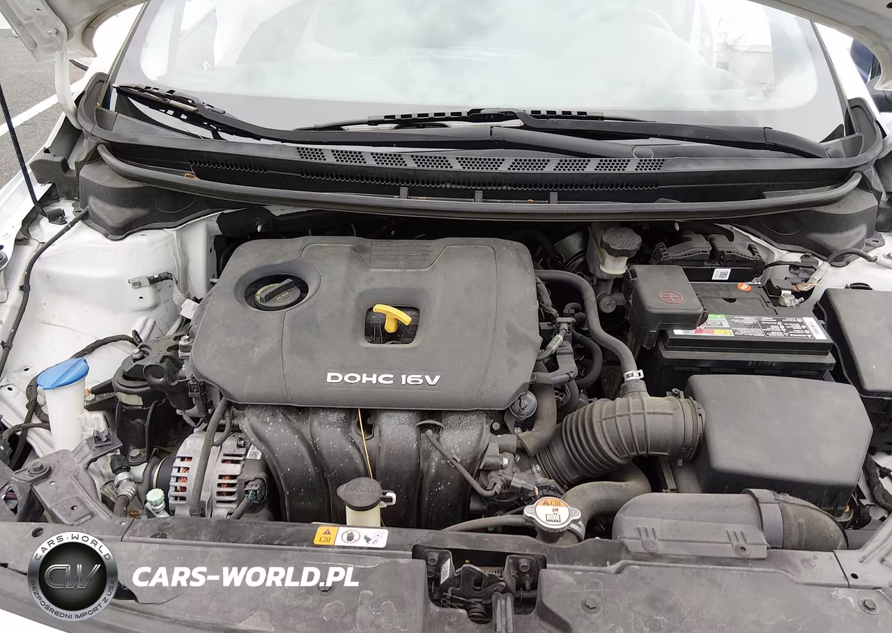 2018 Kia Forte Lx VIN:3KPFK4A71JE228864 - 10