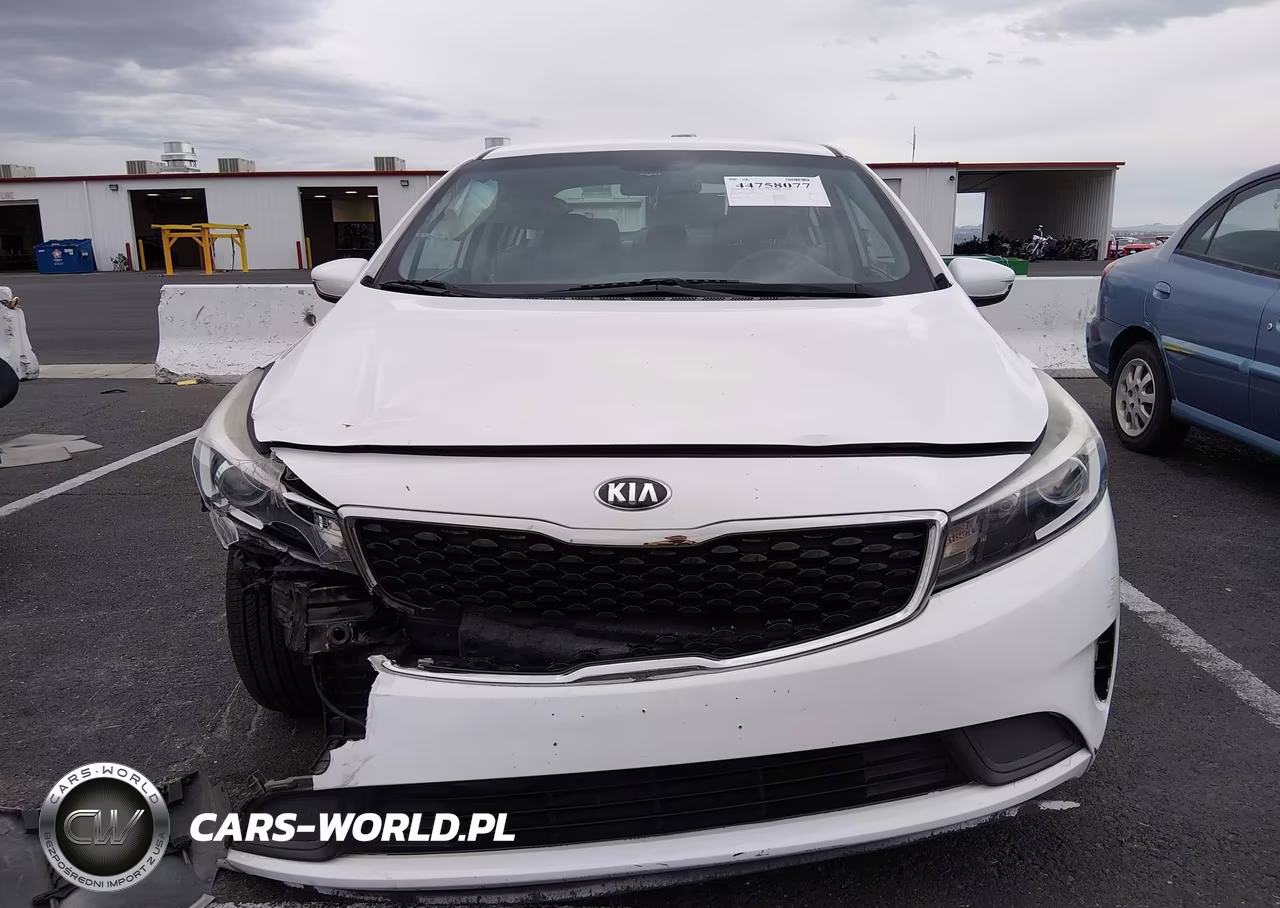 2018 Kia Forte Lx VIN:3KPFK4A71JE228864 - 12