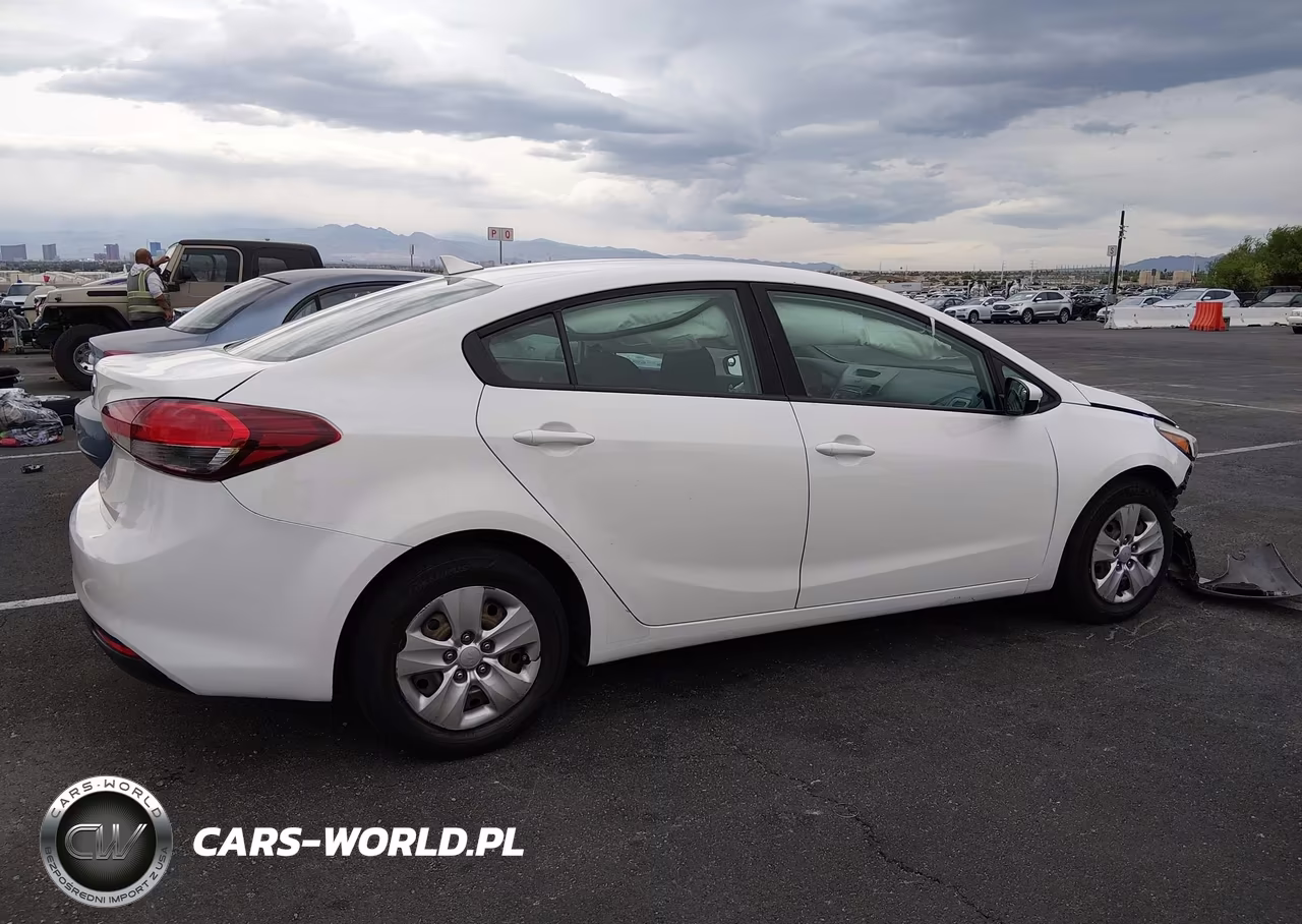 2018 Kia Forte Lx VIN:3KPFK4A71JE228864 - 13
