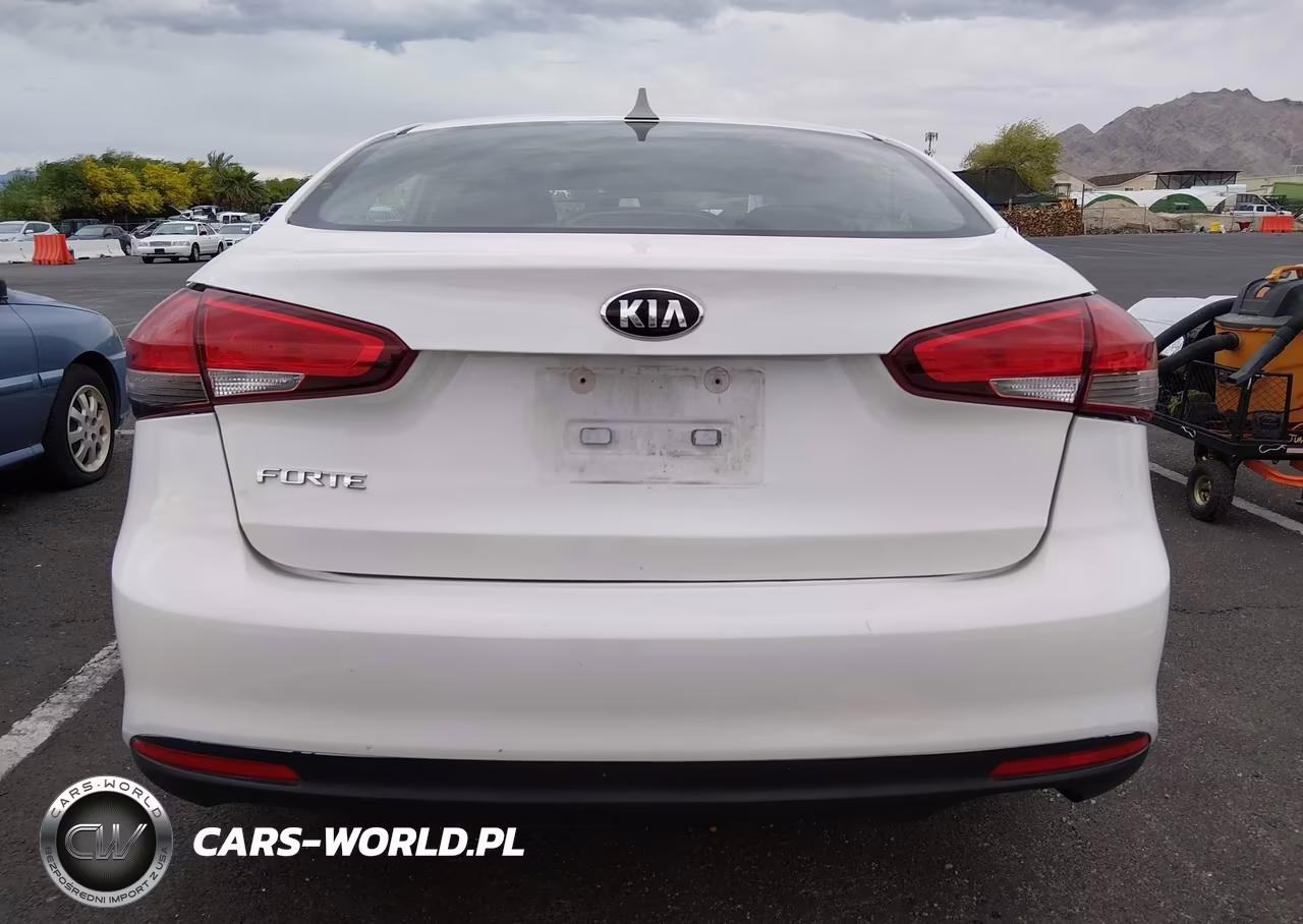 2018 Kia Forte Lx VIN:3KPFK4A71JE228864 - 16