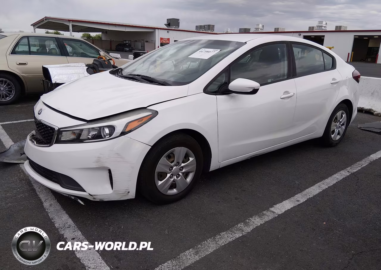 2018 Kia Forte Lx VIN:3KPFK4A71JE228864 - 2
