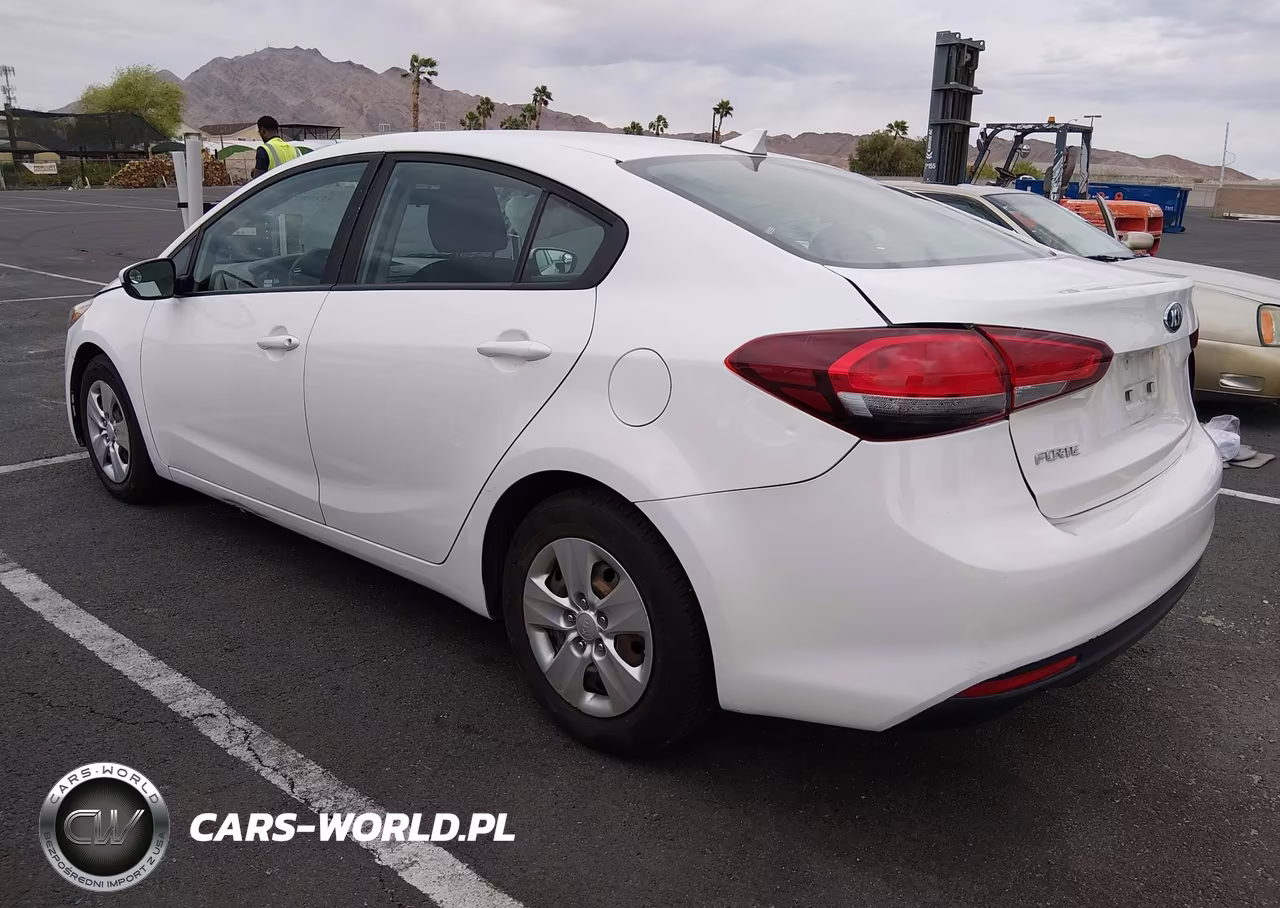 2018 Kia Forte Lx VIN:3KPFK4A71JE228864 - 3