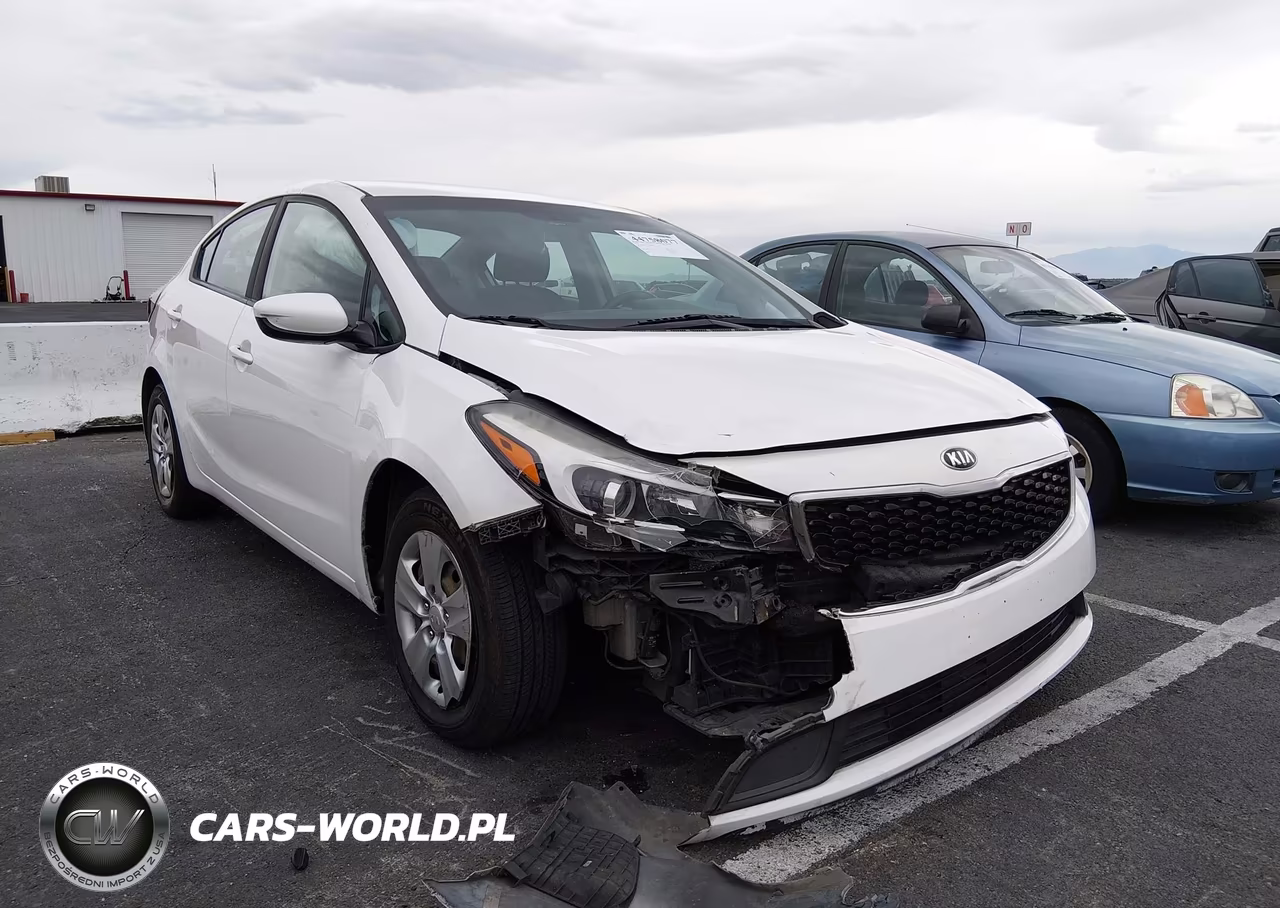 2018 Kia Forte Lx VIN:3KPFK4A71JE228864 - 6
