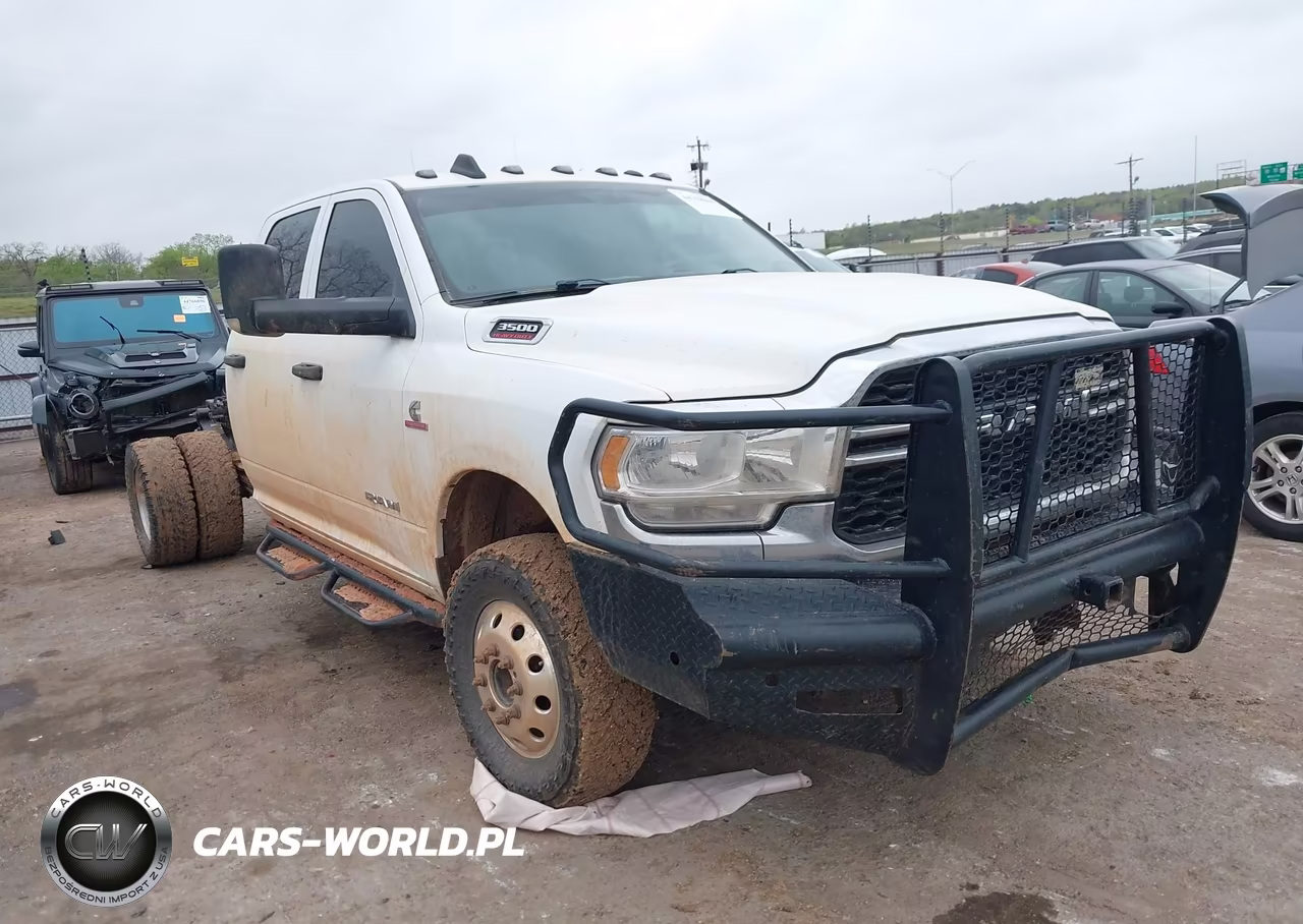 2019 Ram 3500 Tradesman