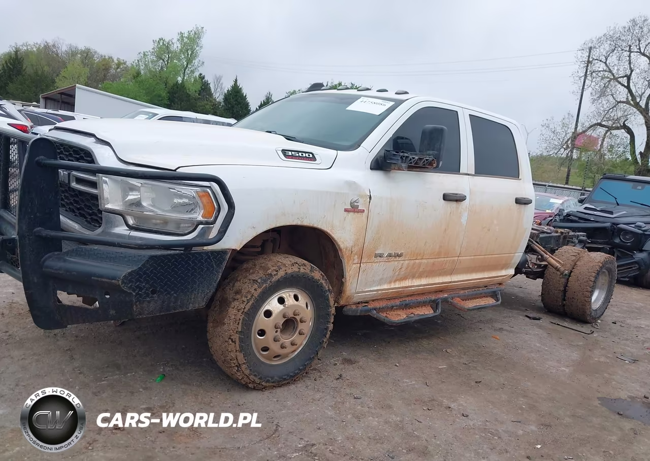2019 Ram 3500 Tradesman VIN:3C63RRGL7KG715418 - 14