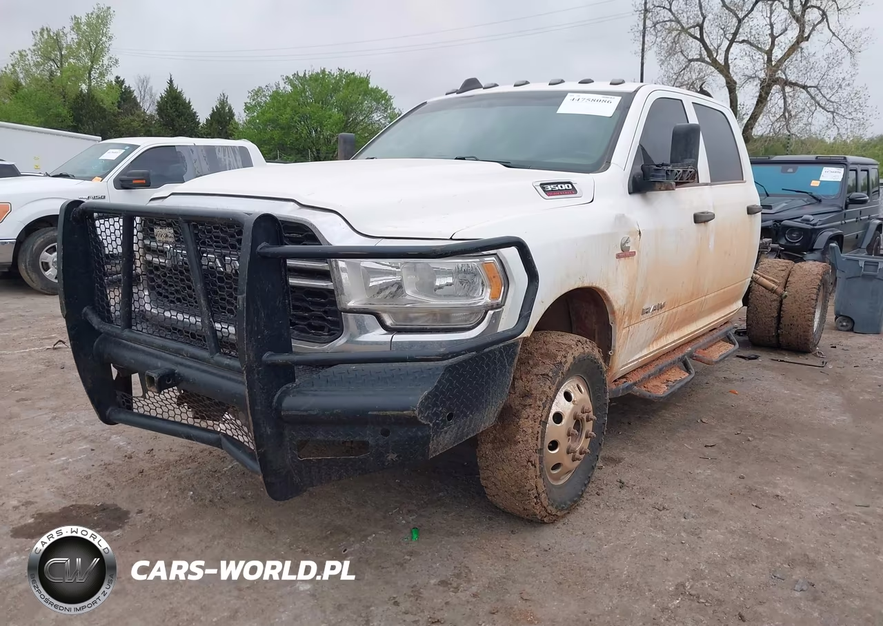 2019 Ram 3500 Tradesman VIN:3C63RRGL7KG715418 - 2