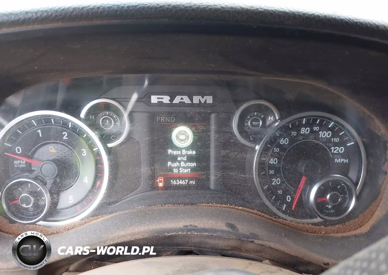 2019 Ram 3500 Tradesman VIN:3C63RRGL7KG715418 - 5