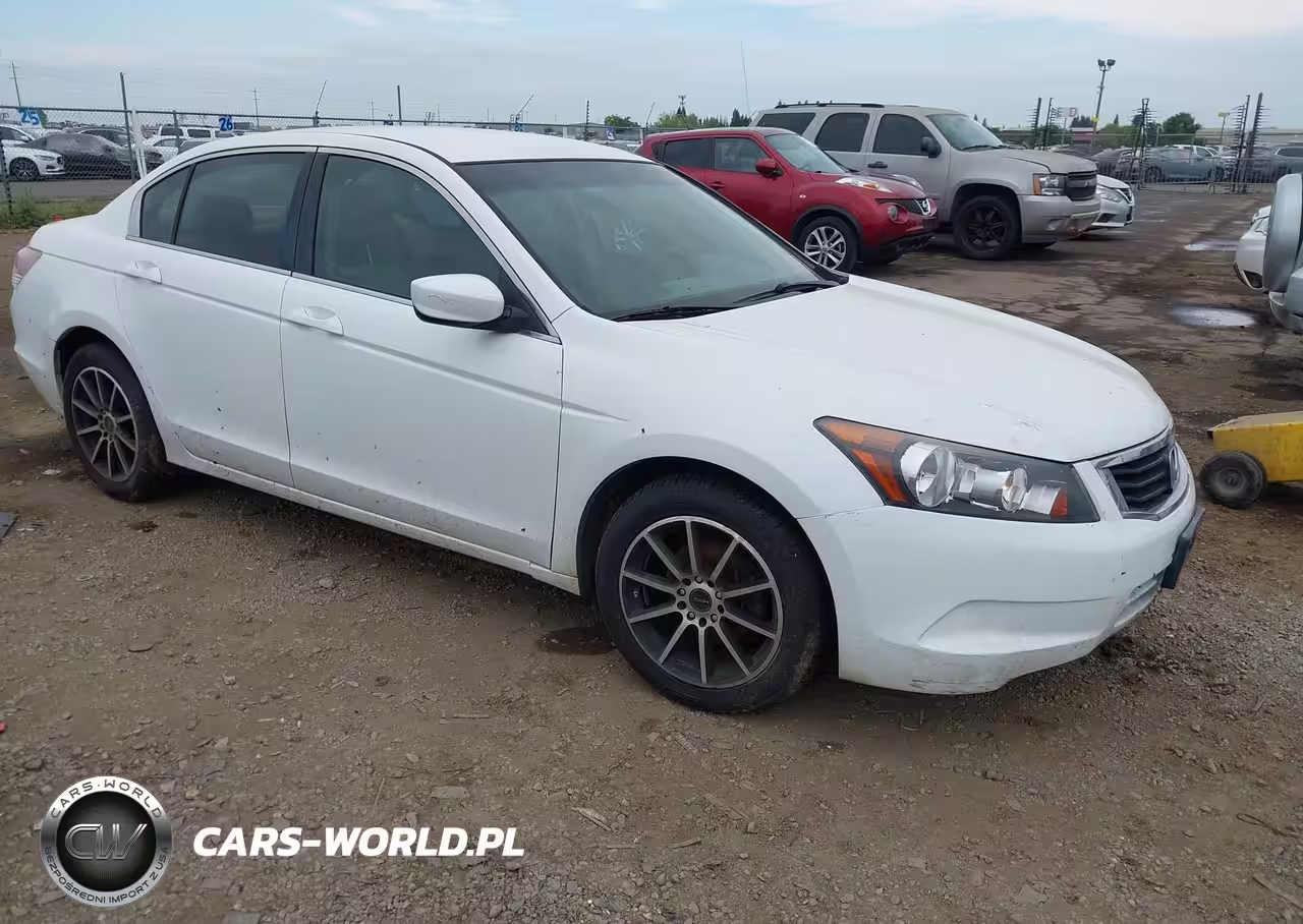 2008 Honda Accord 2.4 Lx