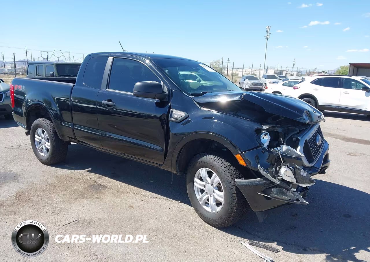 2019 Ford Ranger Xlt