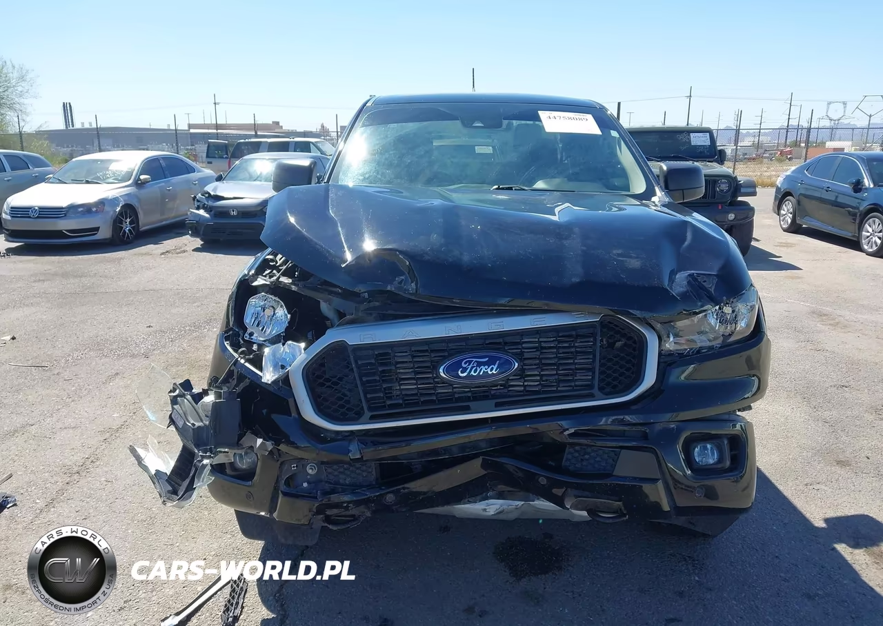 2019 Ford Ranger Xlt VIN:1FTER1FH2KLA67067 - 12