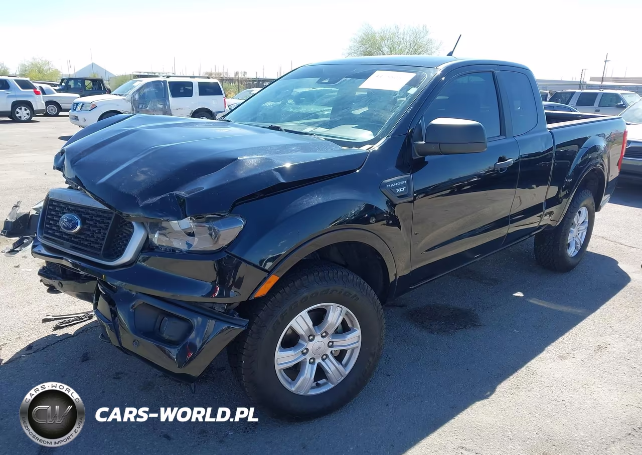 2019 Ford Ranger Xlt VIN:1FTER1FH2KLA67067 - 2