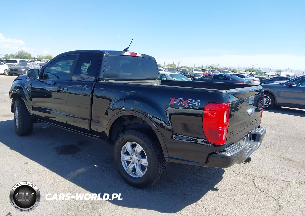 2019 Ford Ranger Xlt VIN:1FTER1FH2KLA67067 - 3