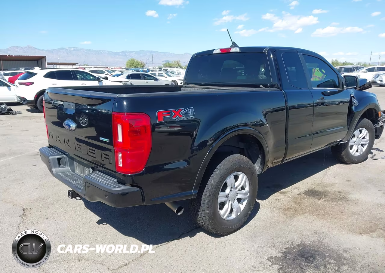 2019 Ford Ranger Xlt VIN:1FTER1FH2KLA67067 - 4