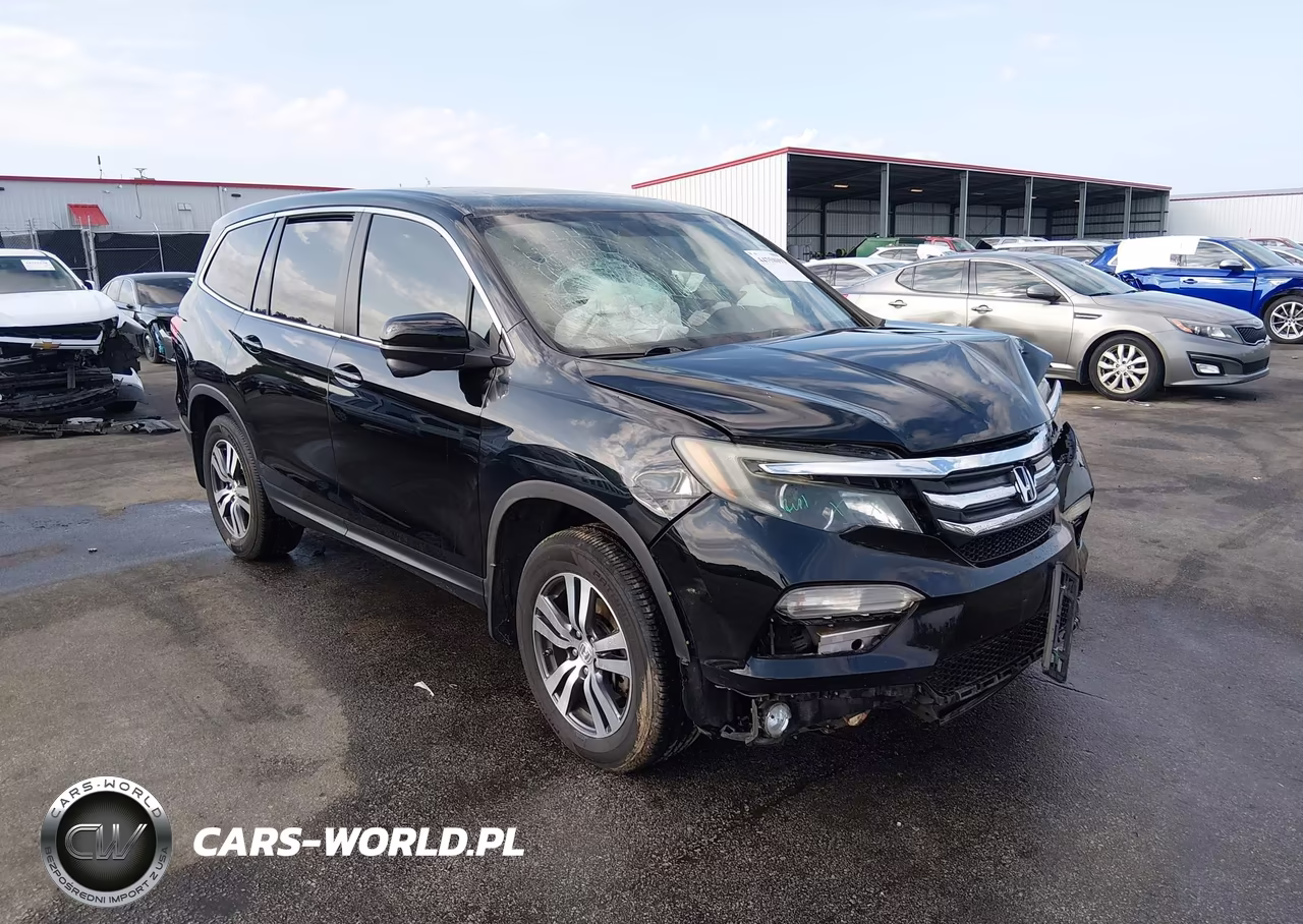 2016 Honda Pilot Ex-L