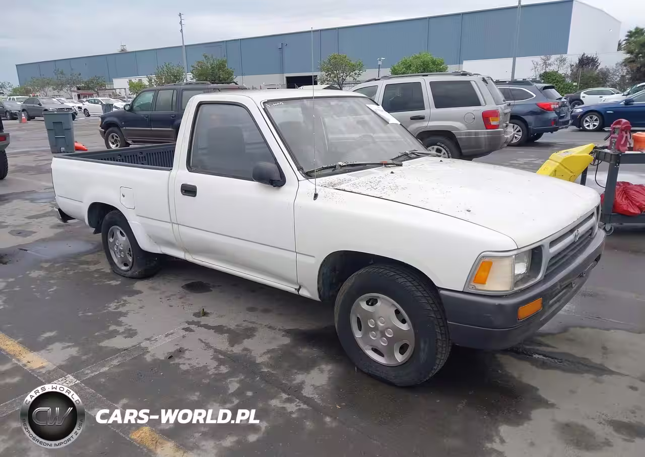 1992 Toyota Pickup 1-2 Ton Sht Wheelbase Dlx