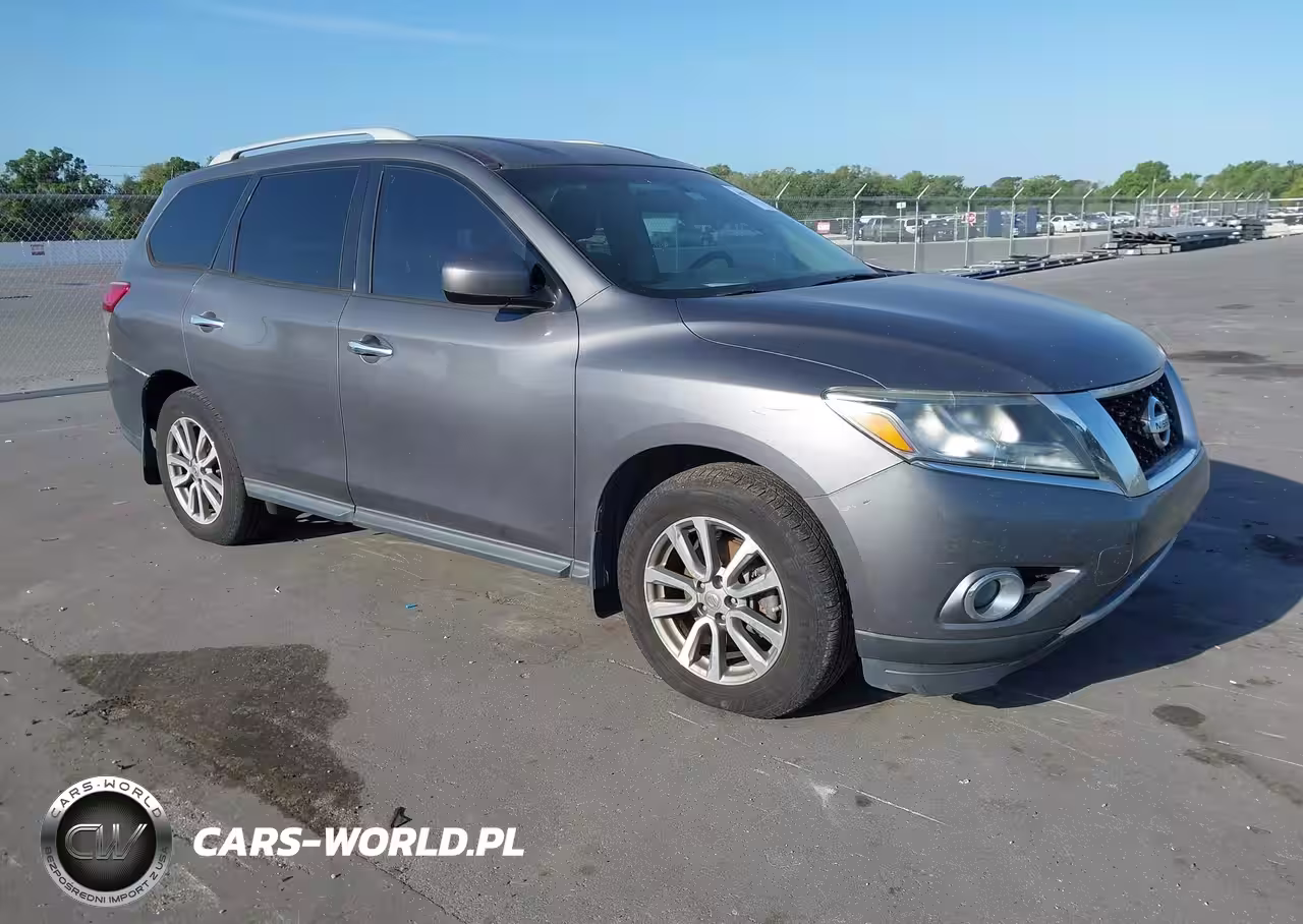 2016 Nissan Pathfinder Sv