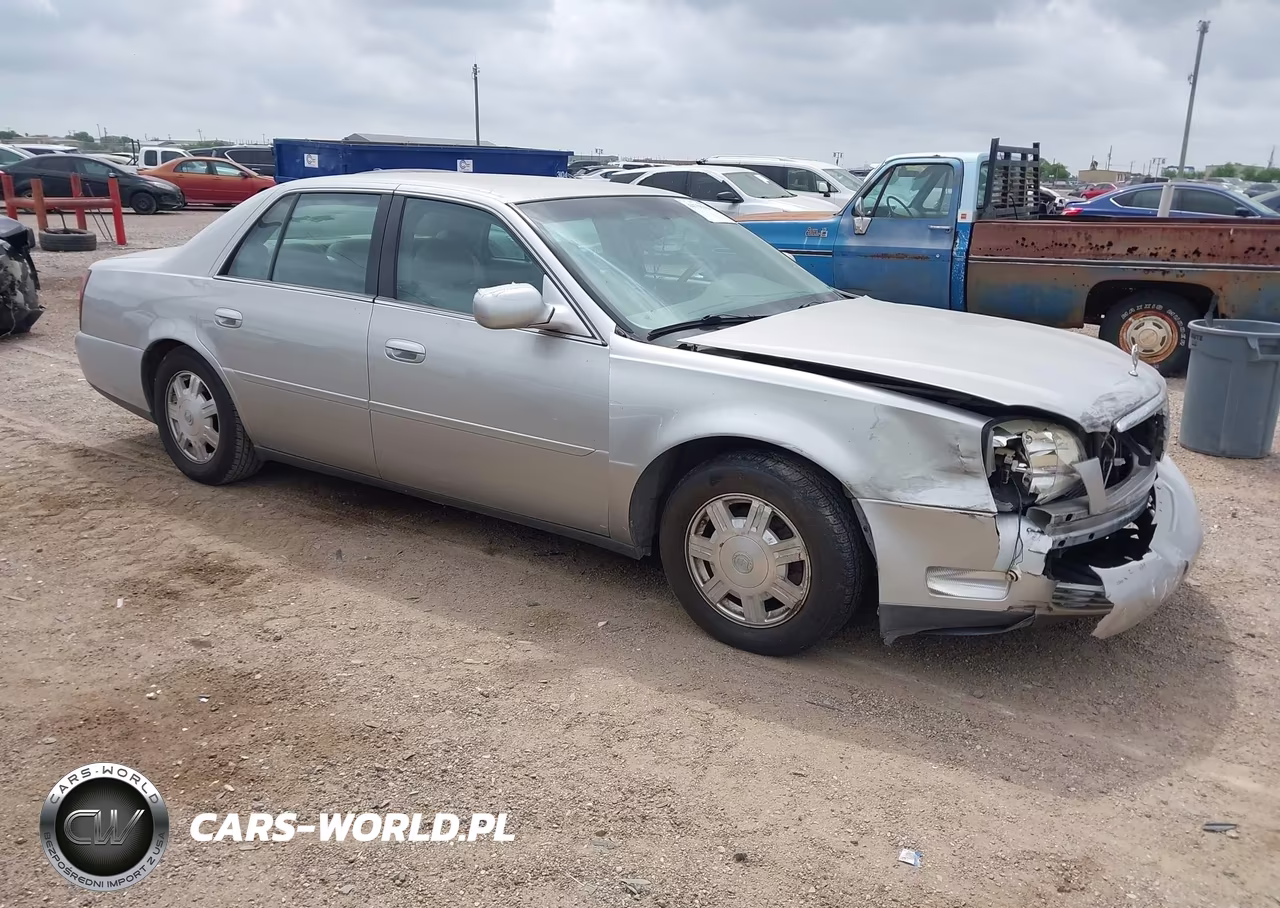 2005 Cadillac Deville Standard – zdjęcie 1 z 16