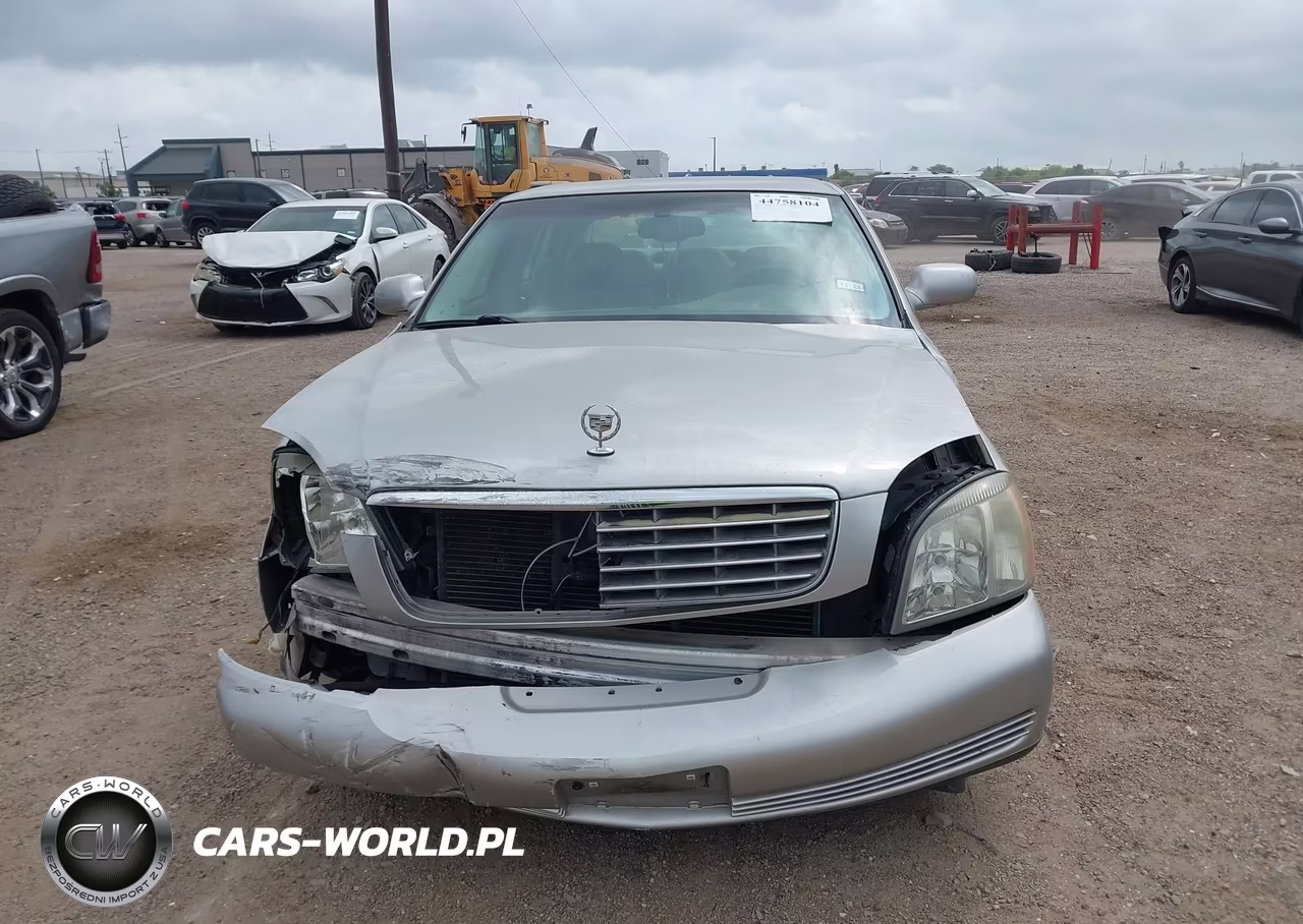 2005 Cadillac Deville Standard VIN:1G6KD54Y85U209984 - 12